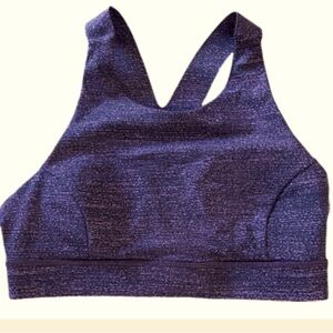 Lululemon Medium Support Sports Bra purple/black
(3)